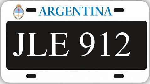 Patente JLE912