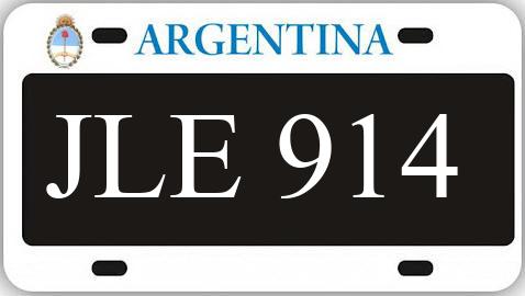 Patente JLE914