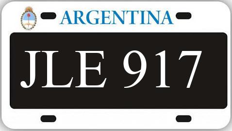 Patente JLE917