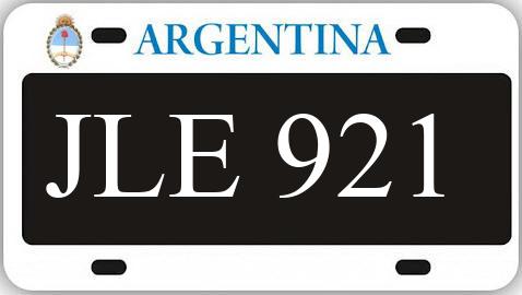 Patente JLE921
