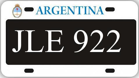 Patente JLE922