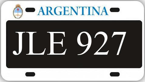 Patente JLE927