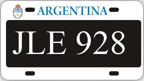 Patente JLE928