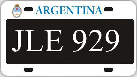 Patente JLE929