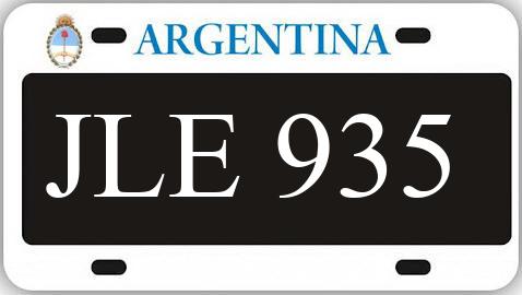 Patente JLE935