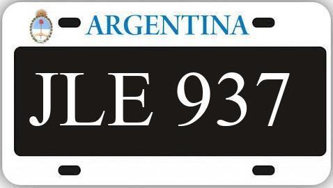 Patente JLE937