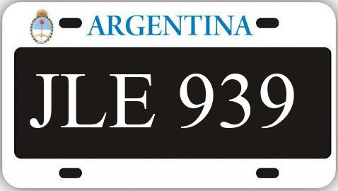 Patente JLE939