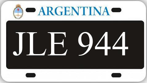 Patente JLE944