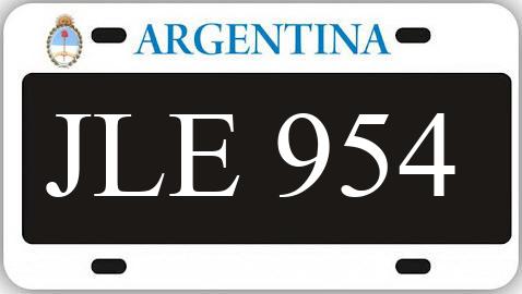 Patente JLE954