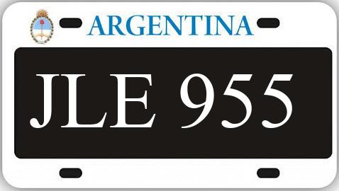 Patente JLE955