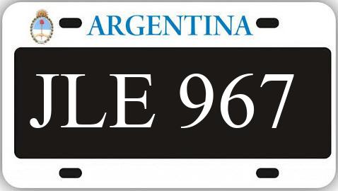 Patente JLE967