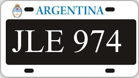 Patente JLE974