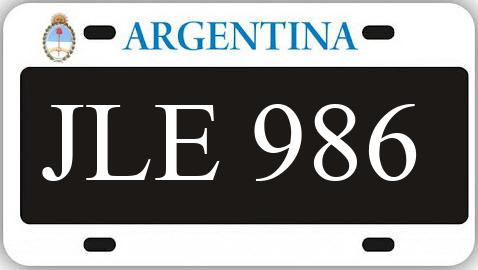 Patente JLE986