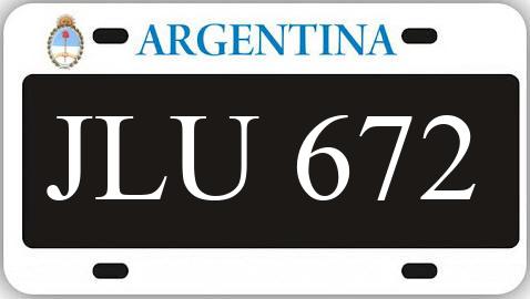 Patente JLU672