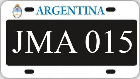 Patente JMA015
