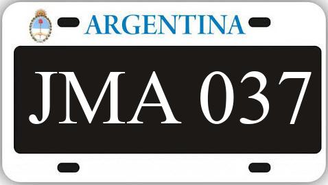 Patente JMA037