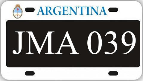 Patente JMA039