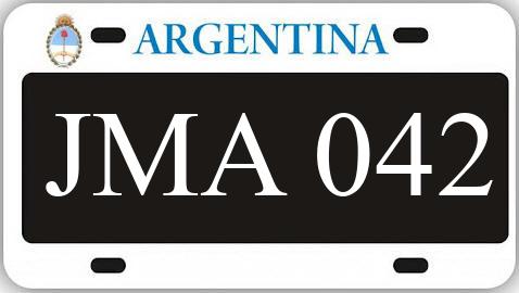 Patente JMA042
