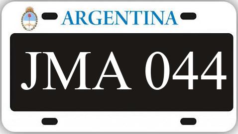 Patente JMA044