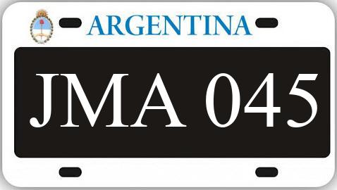 Patente JMA045