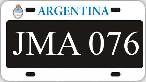 Patente JMA076