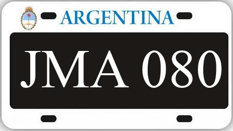 Patente JMA080