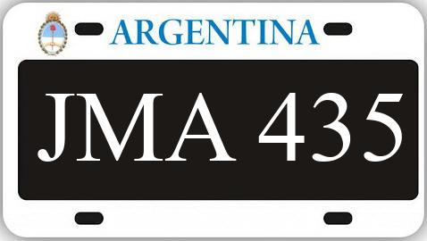 Patente JMA435