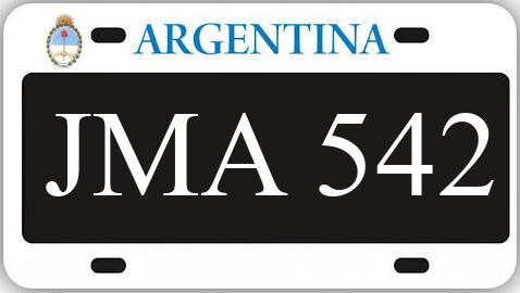 Patente JMA542
