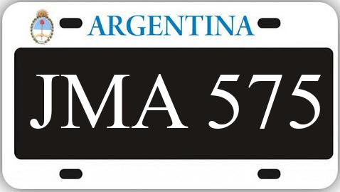 Patente JMA575