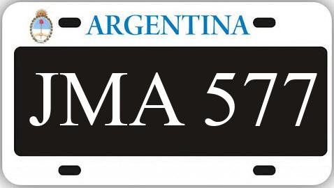 Patente JMA577