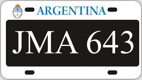Patente JMA643