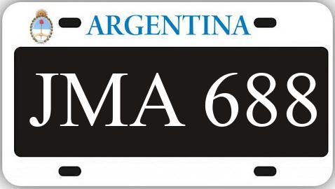 Patente JMA688