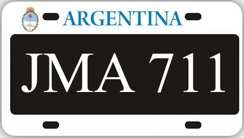 Patente JMA711