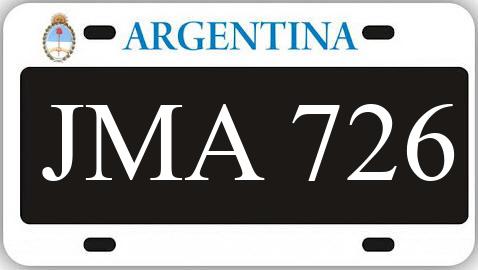 Patente JMA726