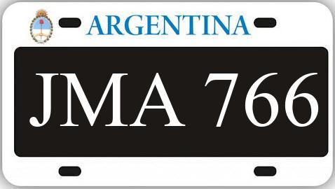 Patente JMA766