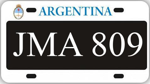 Patente JMA809