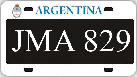 Patente JMA829