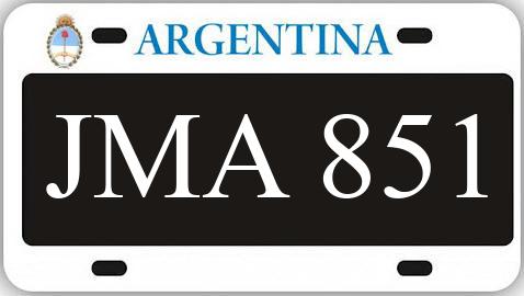 Patente JMA851