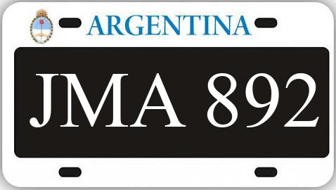 Patente JMA892