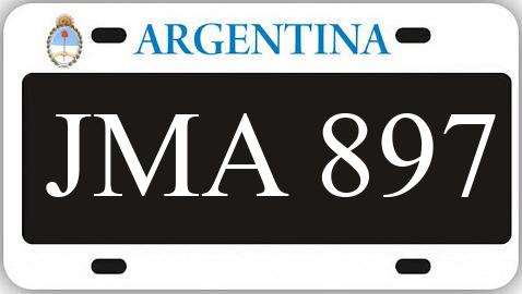 Patente JMA897