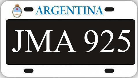 Patente JMA925
