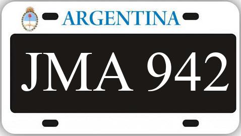 Patente JMA942