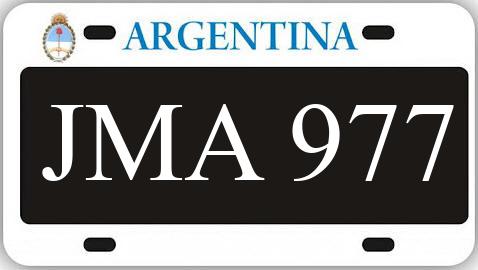 Patente JMA977