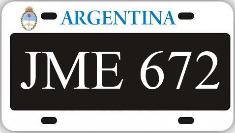 Patente JME672