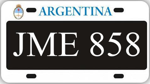 Patente JME858