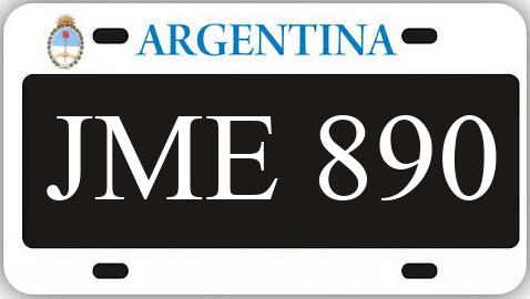 Patente JME890