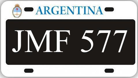Patente JMF577