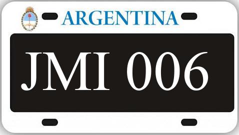 Patente JMI006