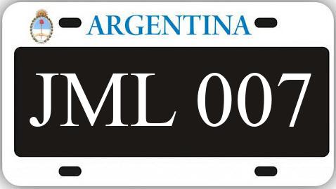 Patente JML007