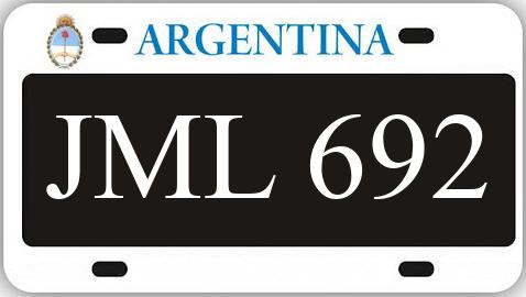 Patente JML692